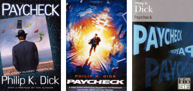 Paycheck-clause du salaire-Philip K. Dick